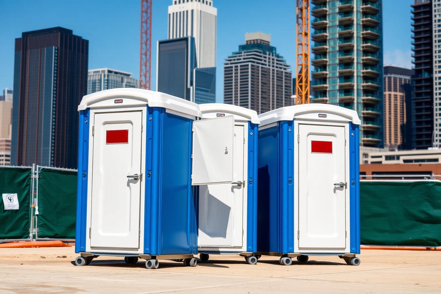 Porta Potty Rental Mount Pleasant, MI Near Me