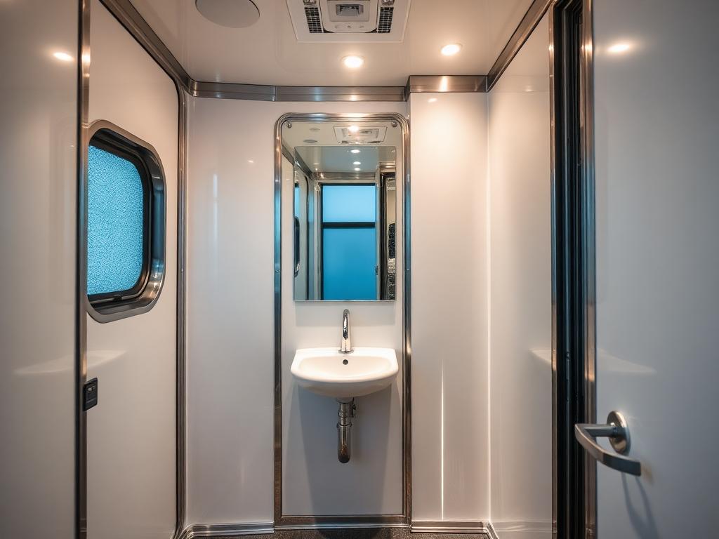 Luxury Restroom Trailers in Mount Pleasant, MI